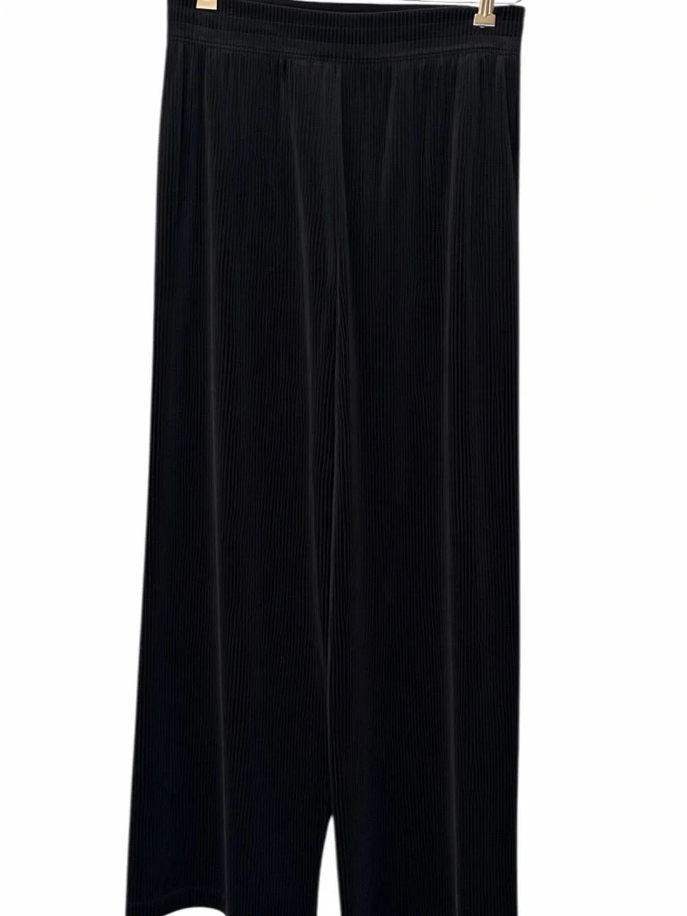 Lululemon Scuba Mid-Rise Wide-Leg Pant Velvet Cord black sz 8